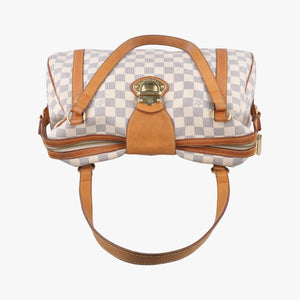 Pre-owned Louis Vuitton STRESA PM Azur Damier Canvas N42220 shoulderbag | stylenewstar