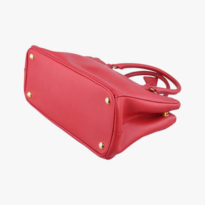 Vintage Prada Galleria Red SAFFIANO Leather BN1801 shoulderbag | stylenewstar