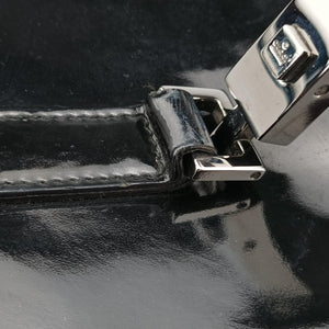 Pre-owned Gucci Jackie Black Patent 001 33 handbag | stylenewstar
