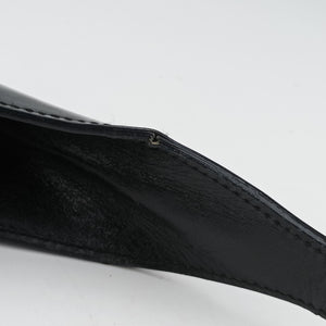 Pre-owned Gucci Jackie Black Patent 001 33 handbag | stylenewstar