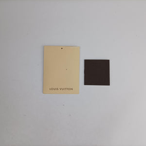 Pre-owned Louis Vuitton Porte Documents Voyage Noir Damier Graphite N41125 handbag | stylenewstar