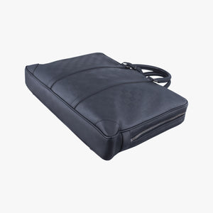 Pre-owned Louis Vuitton Porte Documents Voyage Noir Damier Graphite N41125 handbag | stylenewstar