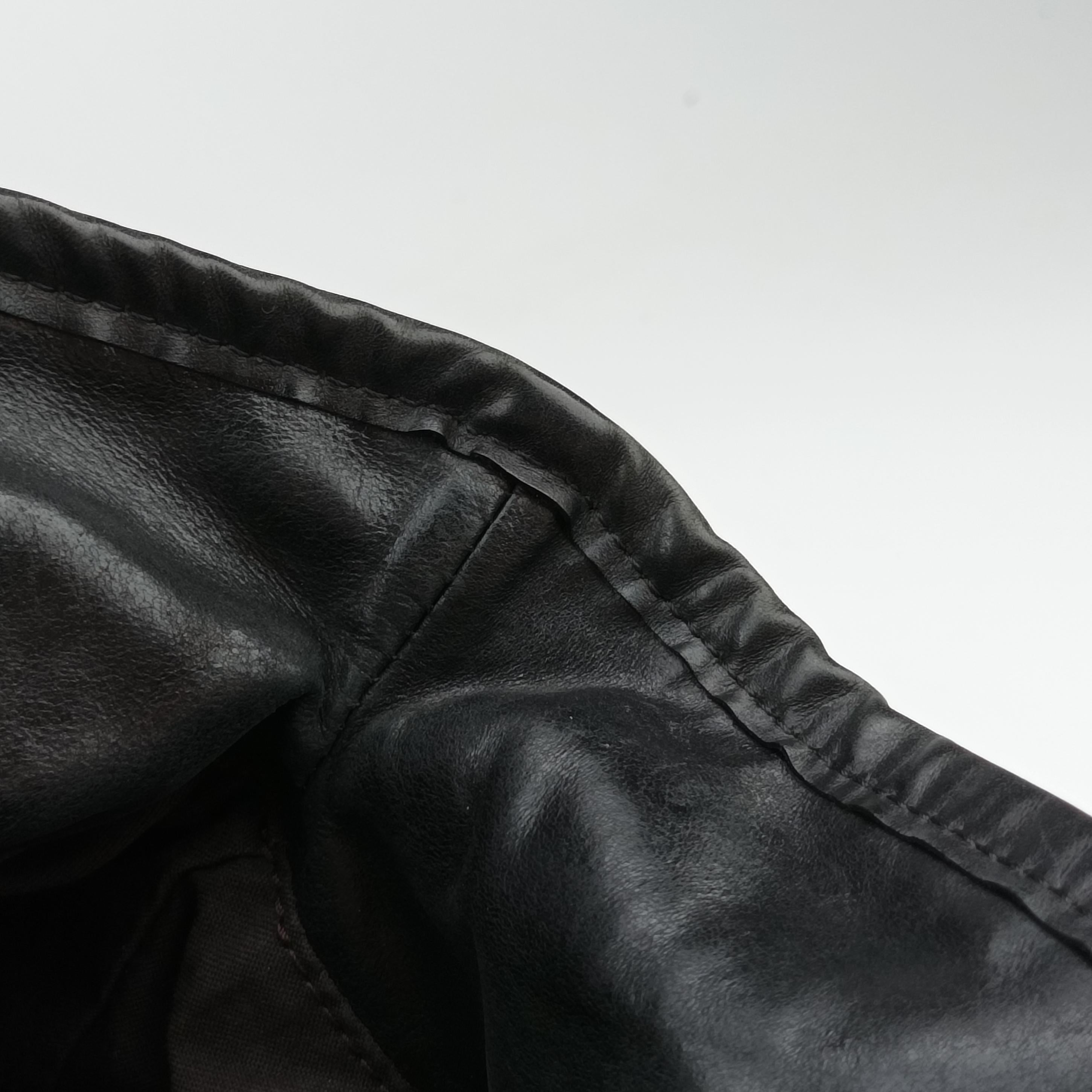 Pre-owned Fendi Zucca Print Black Suede 8BH186 handbag | stylenewstar