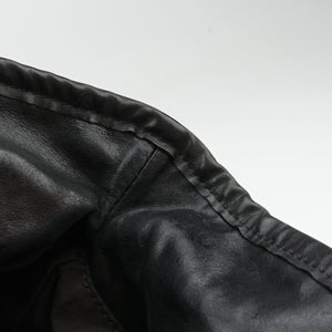 Pre-owned Fendi Zucca Print Black Suede 8BH186 handbag | stylenewstar