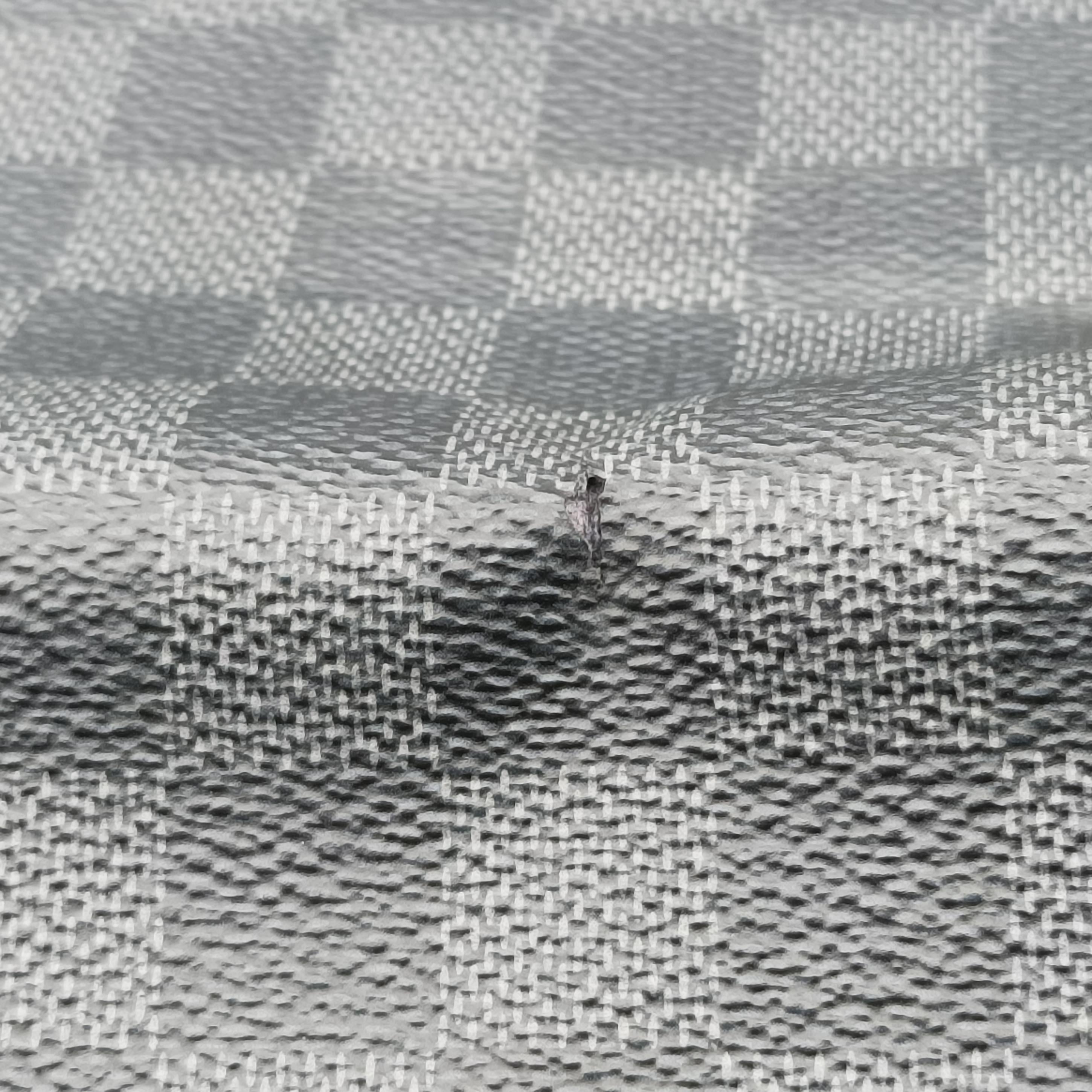 Vintage Louis Vuitton DANIEL MM Noir Damier Graphite N58029 shoulderbag | stylenewstar