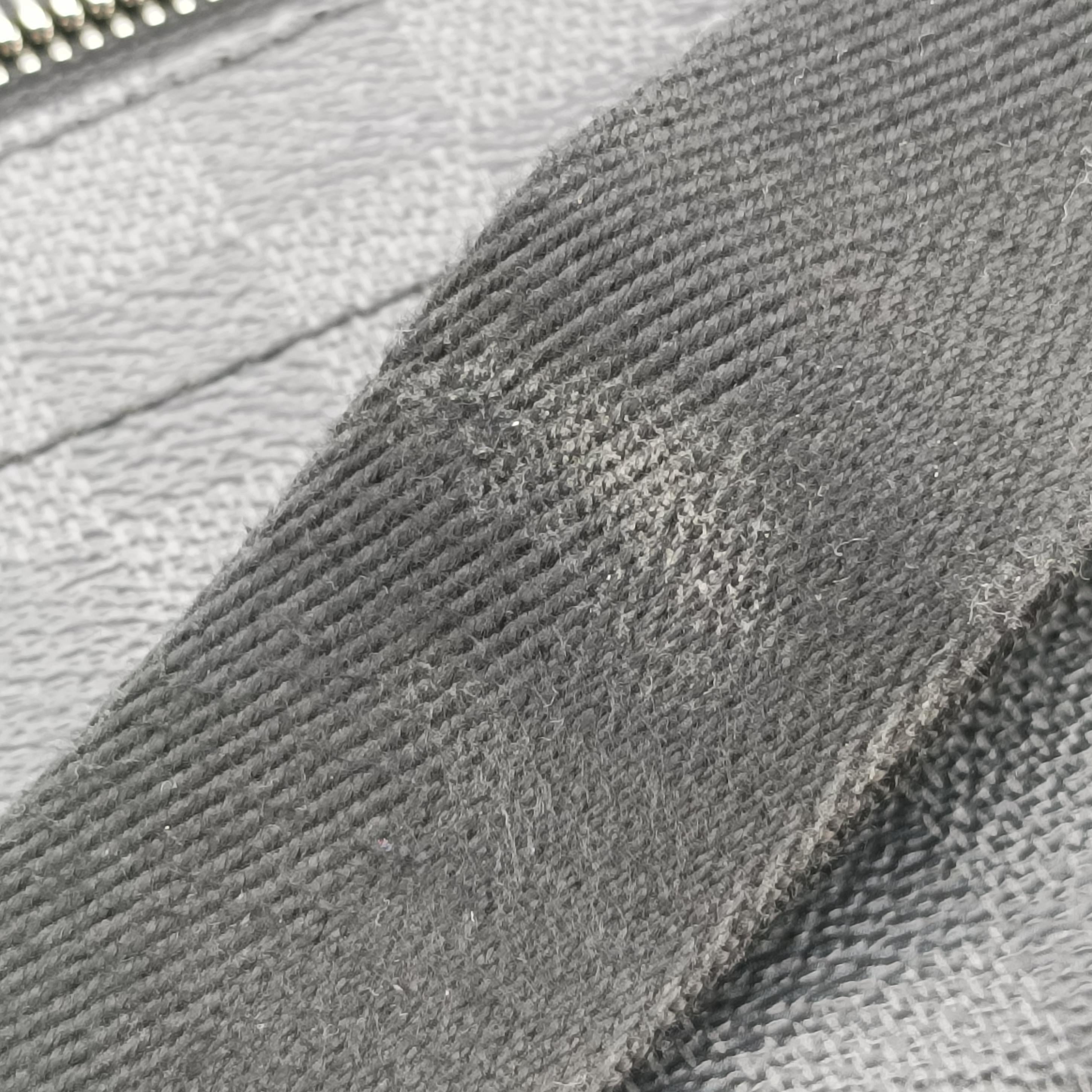 Vintage Louis Vuitton DANIEL MM Noir Damier Graphite N58029 shoulderbag | stylenewstar