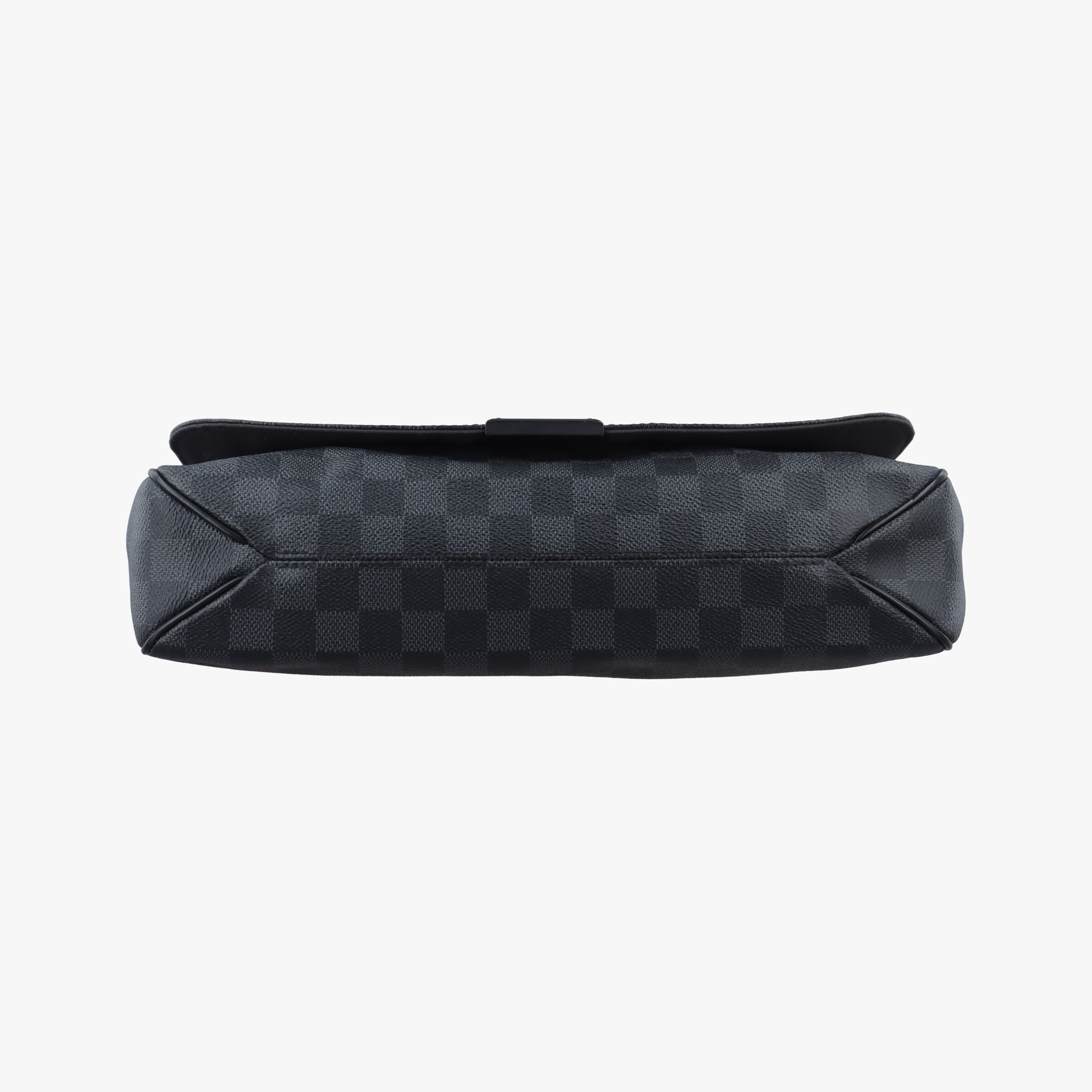 Vintage Louis Vuitton DANIEL MM Noir Damier Graphite N58029 shoulderbag | stylenewstar