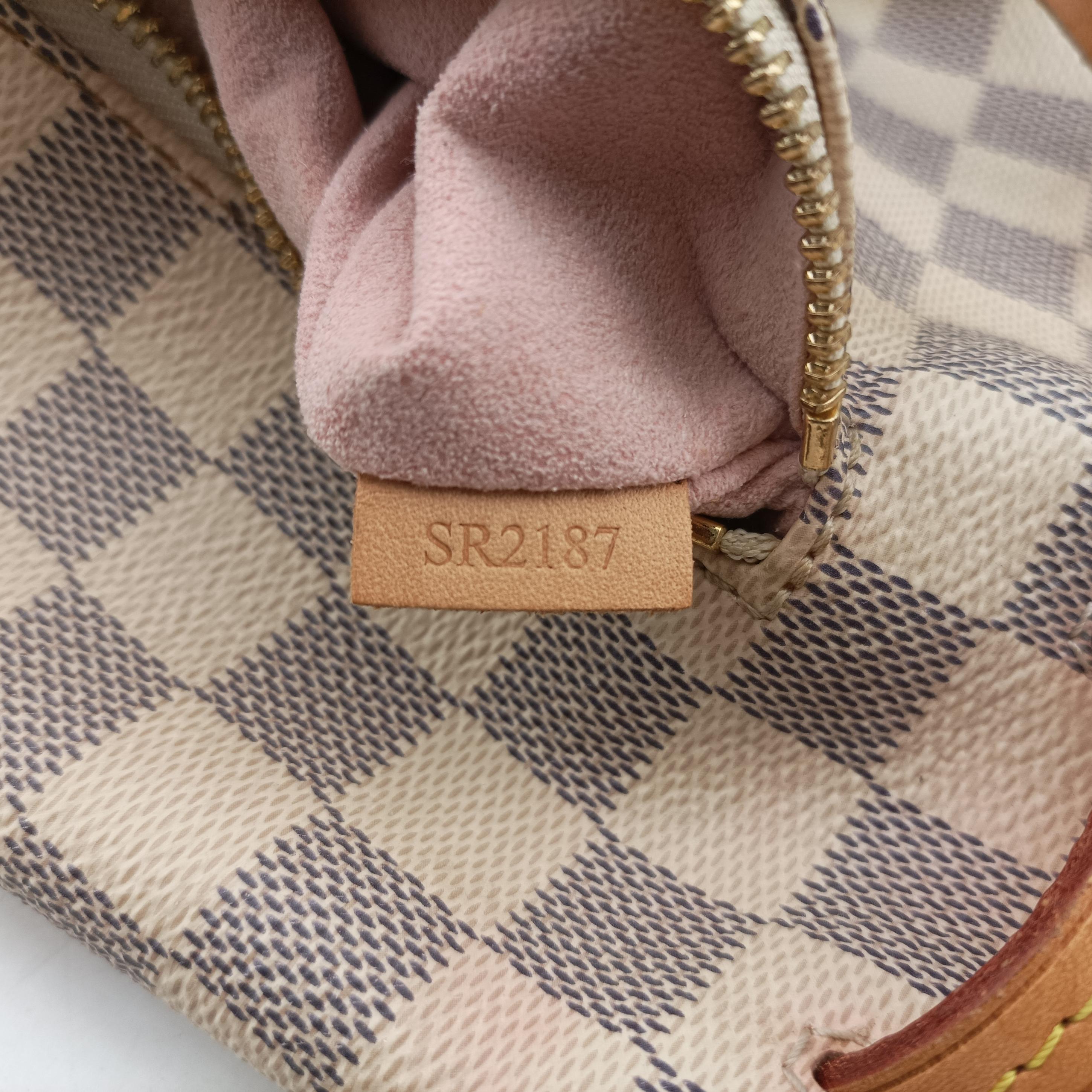 Pre-owned Louis Vuitton Sperone BB Azur Damier Canvas N44026 backpack/rucksack | stylenewstar