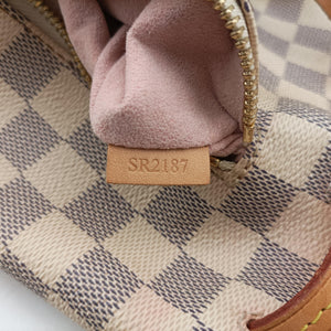 Pre-owned Louis Vuitton Sperone BB Azur Damier Canvas N44026 backpack/rucksack | stylenewstar