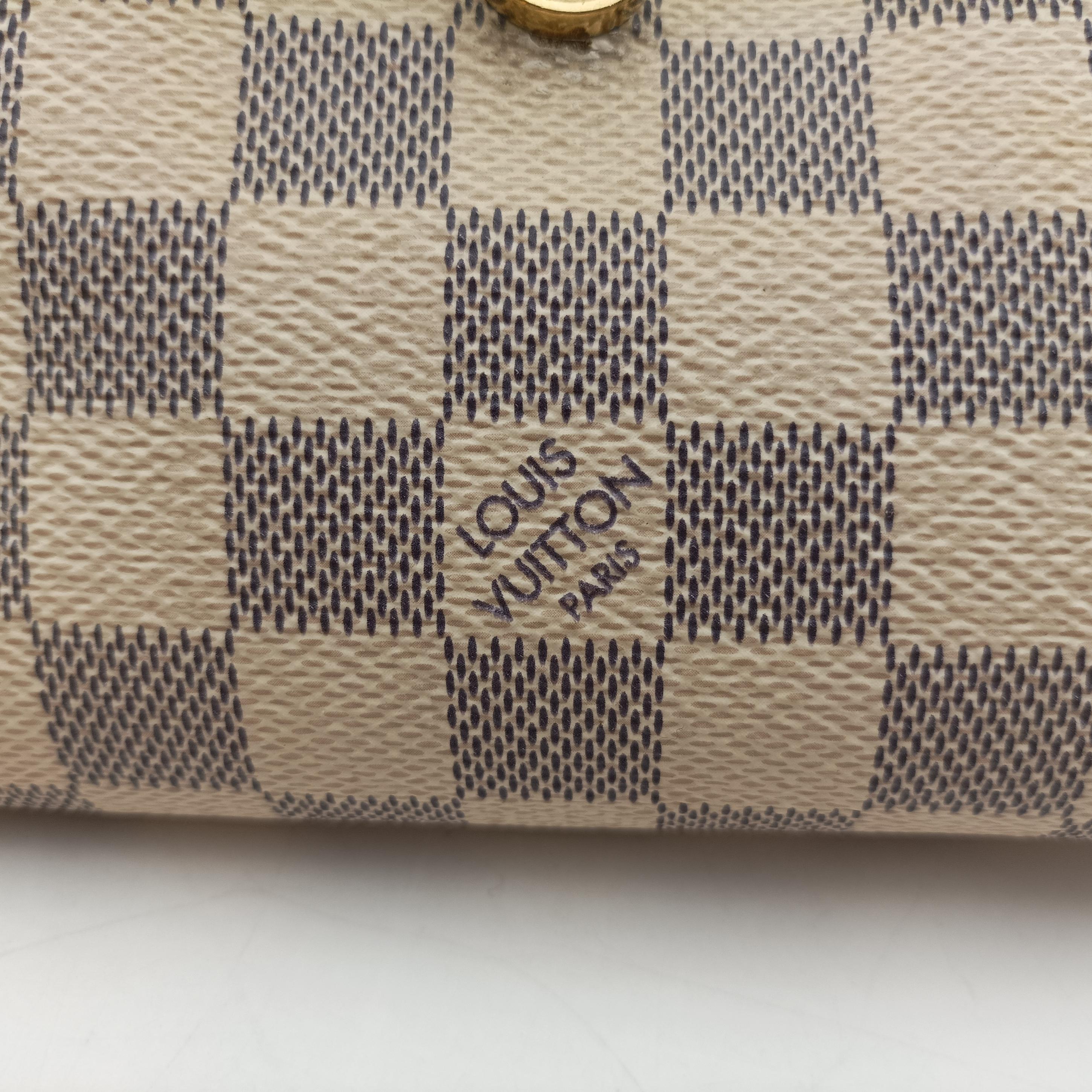 Pre-owned Louis Vuitton Sperone BB Azur Damier Canvas N44026 backpack/rucksack | stylenewstar