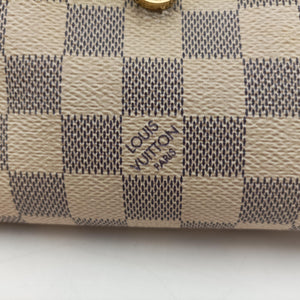 Pre-owned Louis Vuitton Sperone BB Azur Damier Canvas N44026 backpack/rucksack | stylenewstar