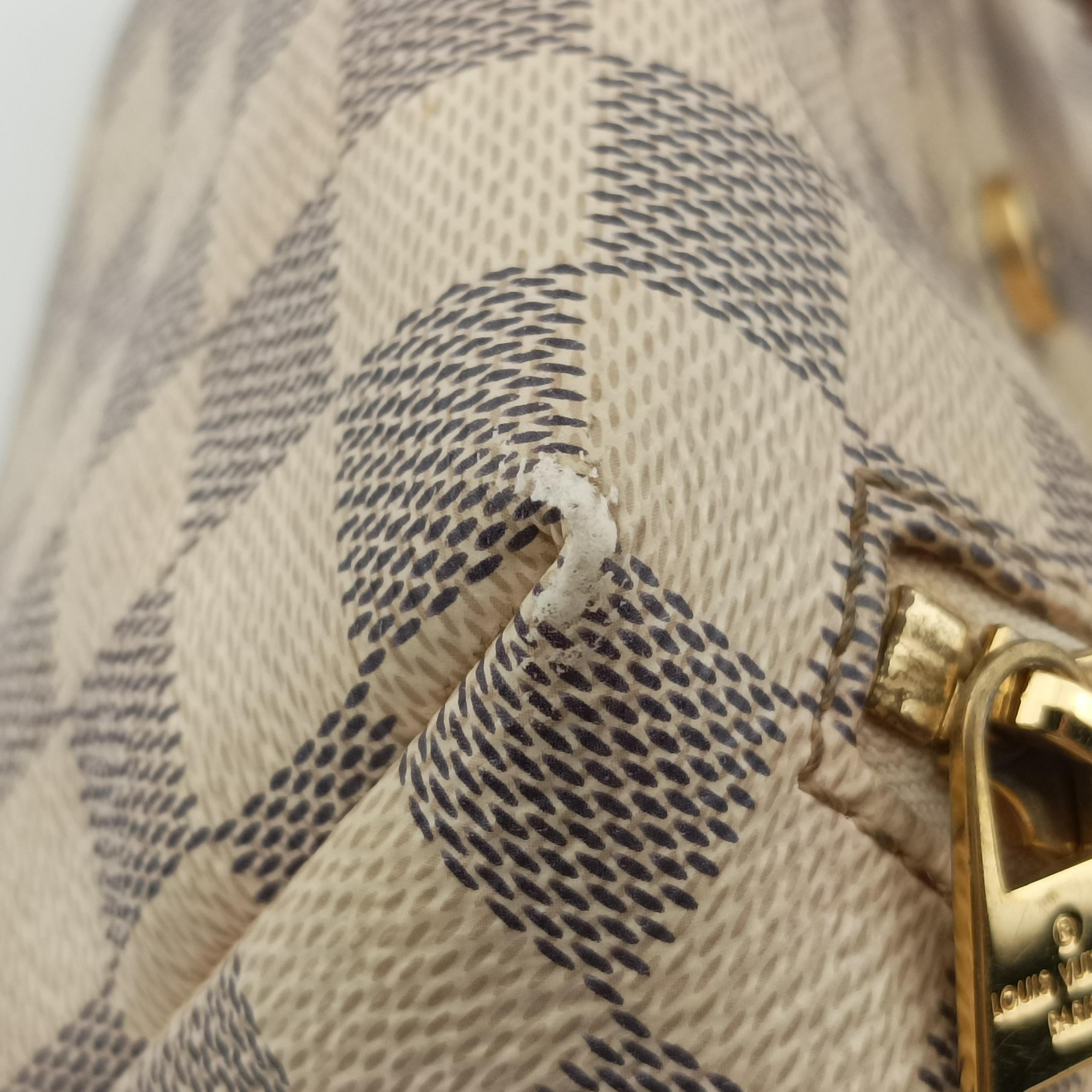 Pre-owned Louis Vuitton Sperone BB Azur Damier Canvas N44026 backpack/rucksack | stylenewstar