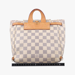 Pre-owned Louis Vuitton Sperone BB Azur Damier Canvas N44026 backpack/rucksack | stylenewstar