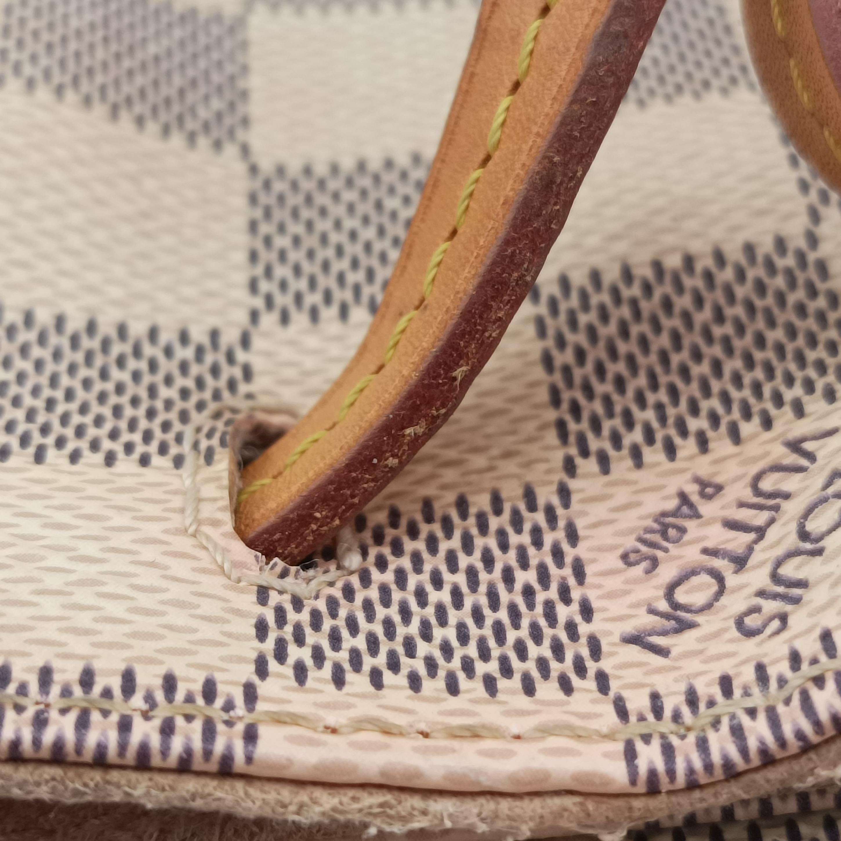 Pre-owned Louis Vuitton Sperone BB Azur Damier Canvas N44026 backpack/rucksack | stylenewstar