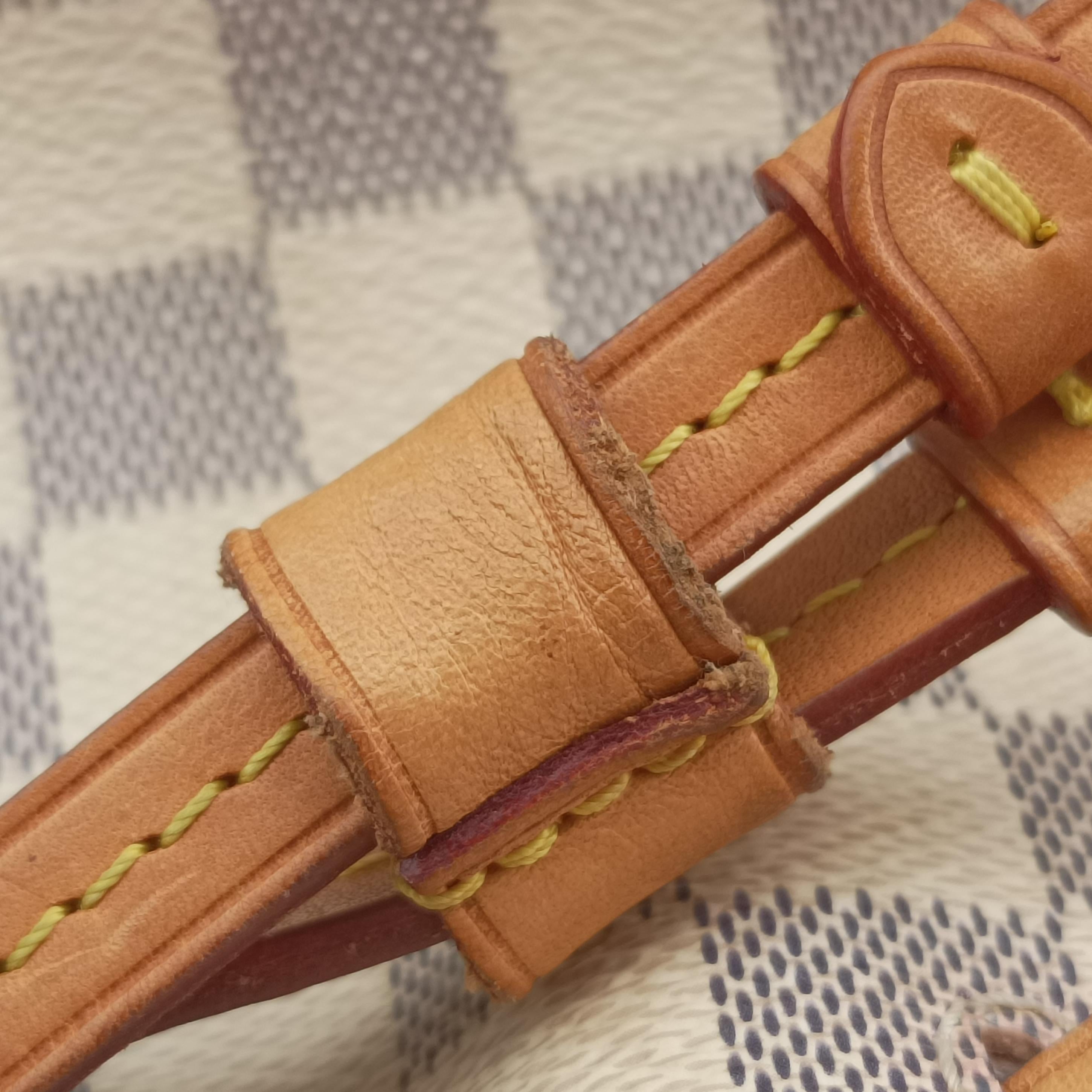 Pre-owned Louis Vuitton Sperone BB Azur Damier Canvas N44026 backpack/rucksack | stylenewstar