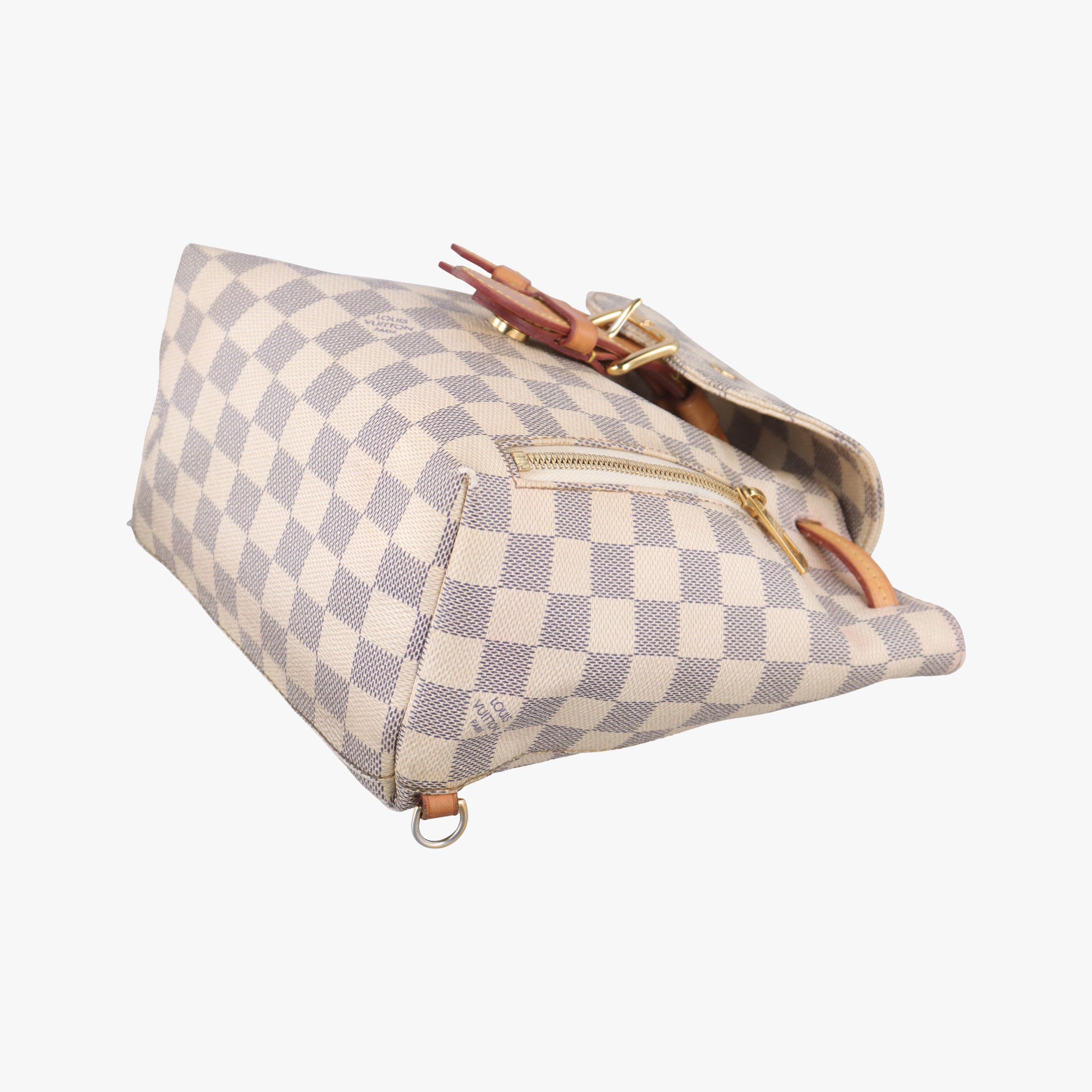 Pre-owned Louis Vuitton Sperone BB Azur Damier Canvas N44026 backpack/rucksack | stylenewstar