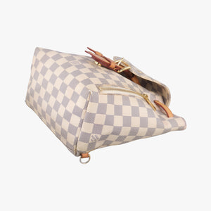 Pre-owned Louis Vuitton Sperone BB Azur Damier Canvas N44026 backpack/rucksack | stylenewstar