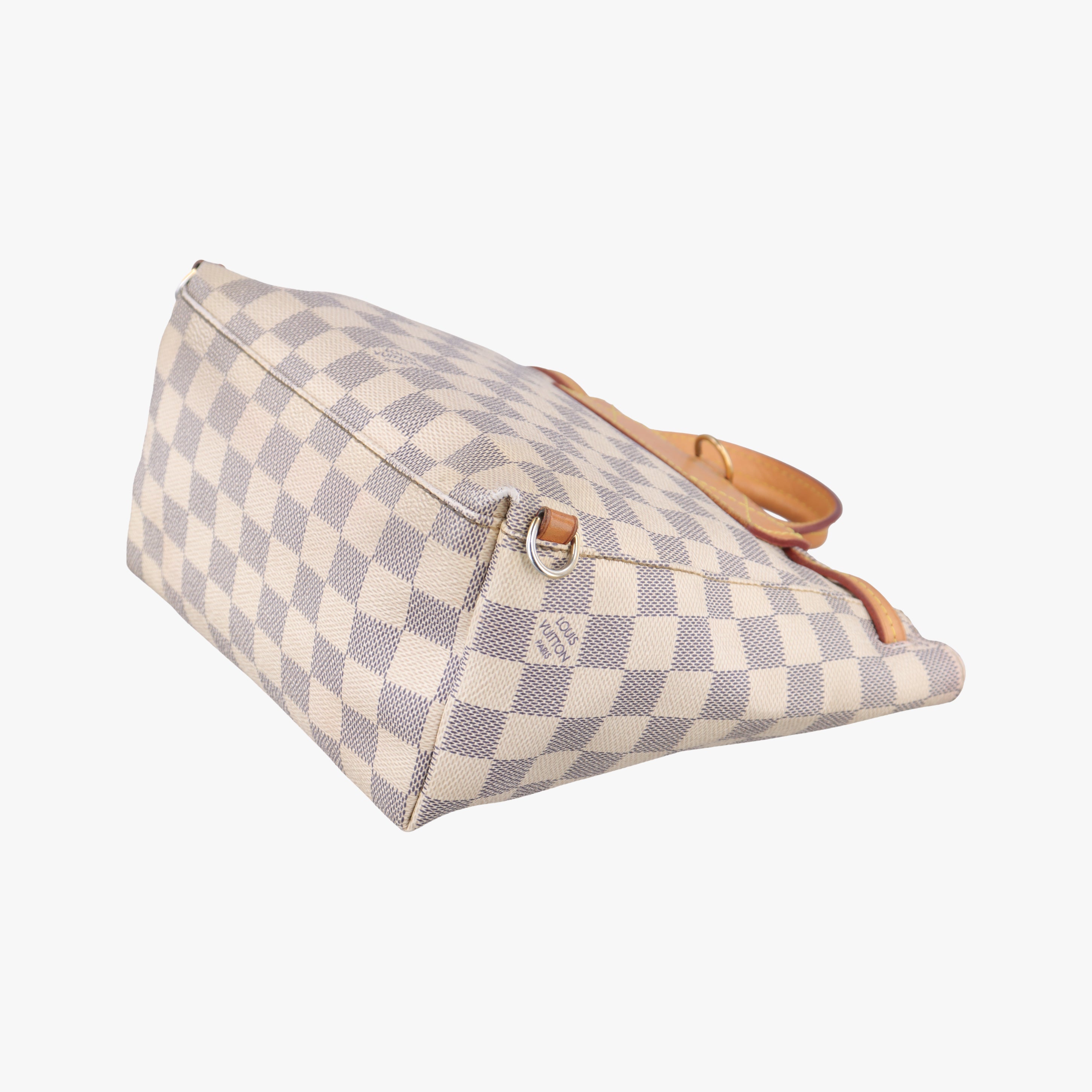 Pre-owned Louis Vuitton Sperone BB Azur Damier Canvas N44026 backpack/rucksack | stylenewstar