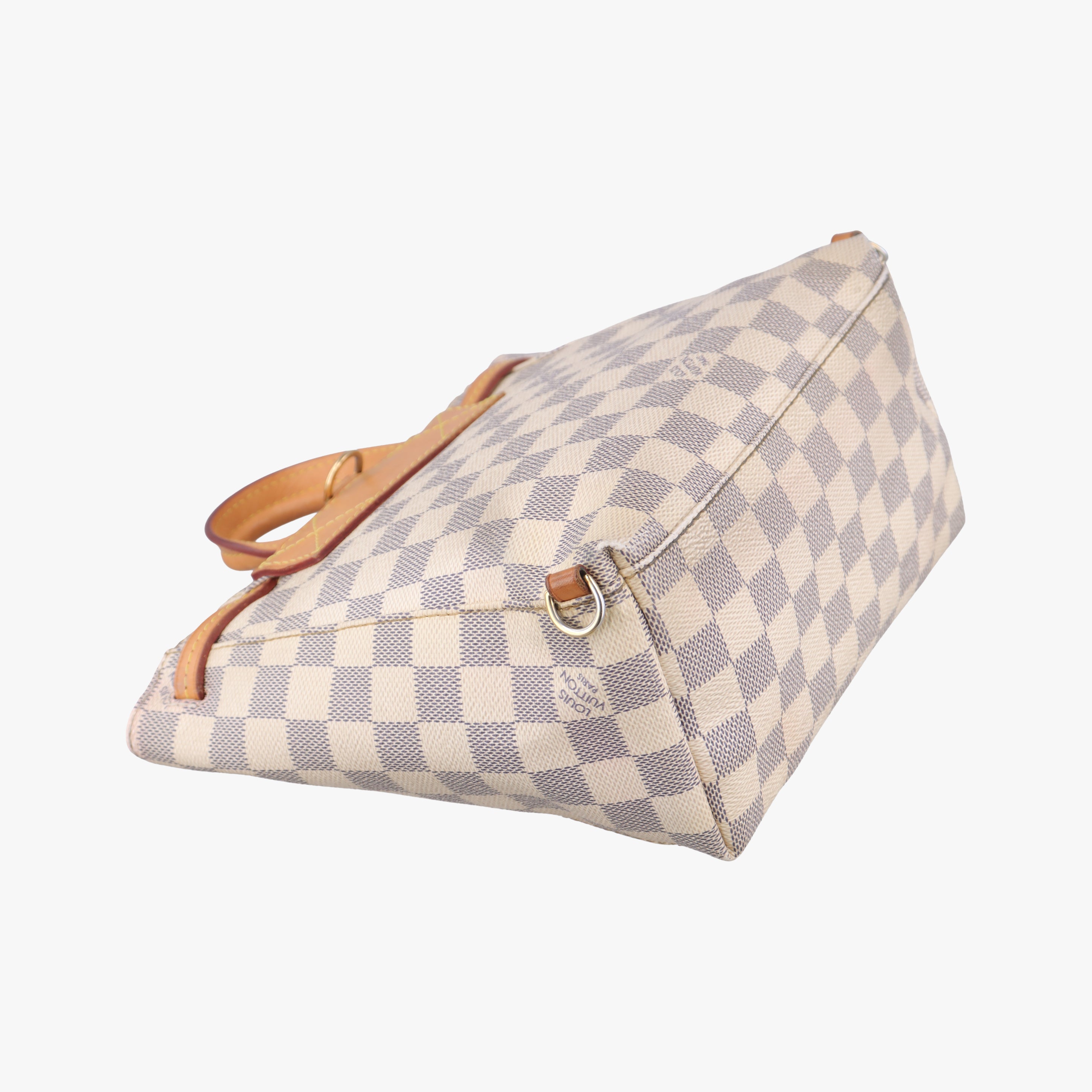 Pre-owned Louis Vuitton Sperone BB Azur Damier Canvas N44026 backpack/rucksack | stylenewstar