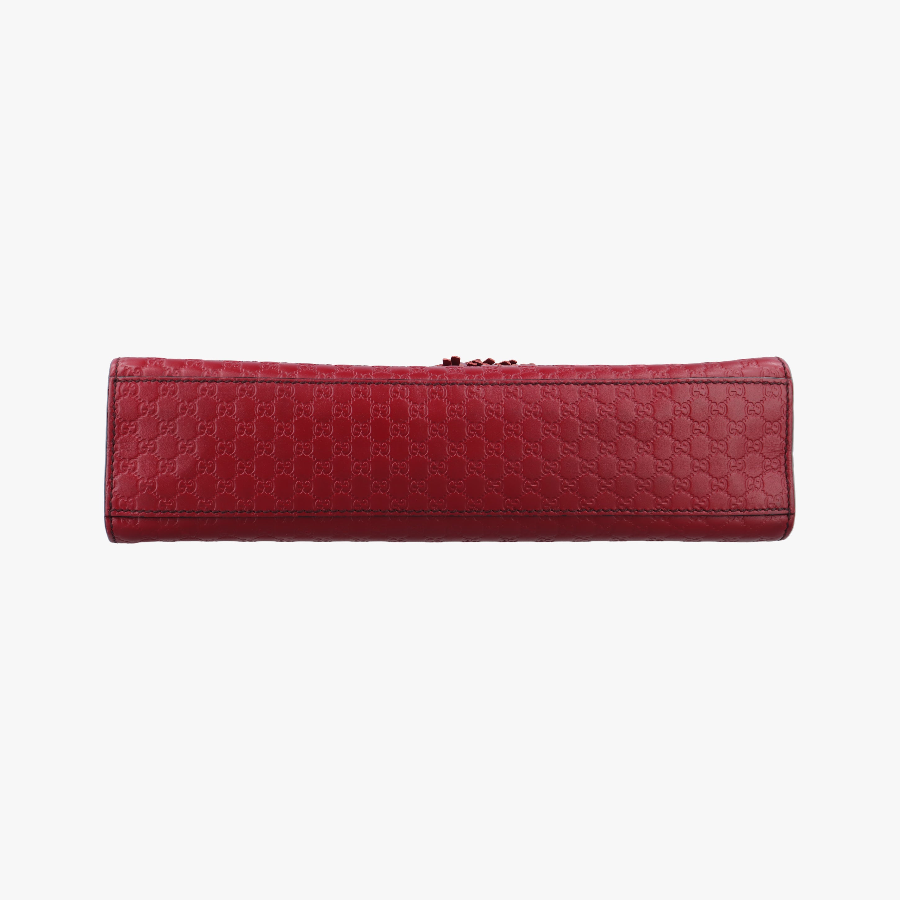 Secondhand Gucci Emily Red Leather 449635 shoulderbag | stylenewstar