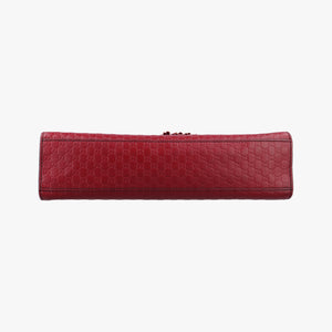 Secondhand Gucci Emily Red Leather 449635 shoulderbag | stylenewstar