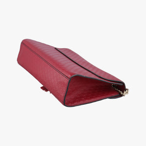 Secondhand Gucci Emily Red Leather 449635 shoulderbag | stylenewstar