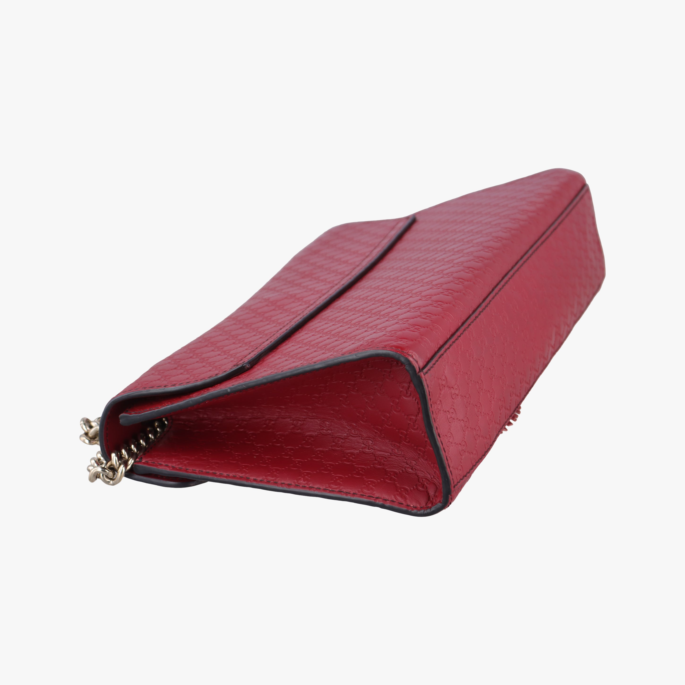 Secondhand Gucci Emily Red Leather 449635 shoulderbag | stylenewstar
