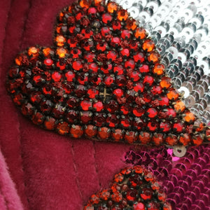 Pre-owned Gucci GG Marmont Pink velour 443497 shoulderbag | stylenewstar