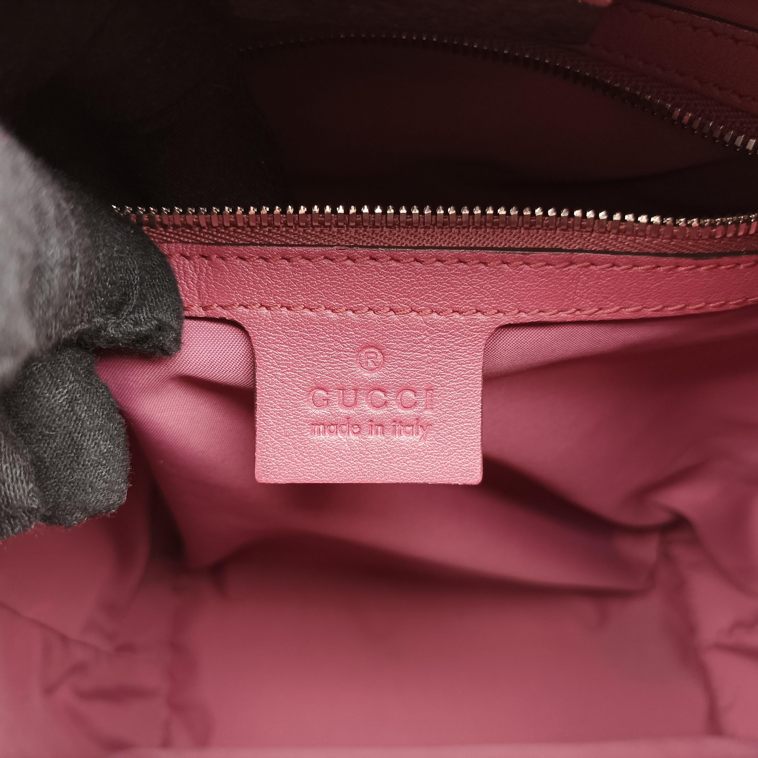 Pre-owned Gucci GG Blooms Beige×Multicolour PVC coated canvas 410544 backpack/rucksack | stylenewstar