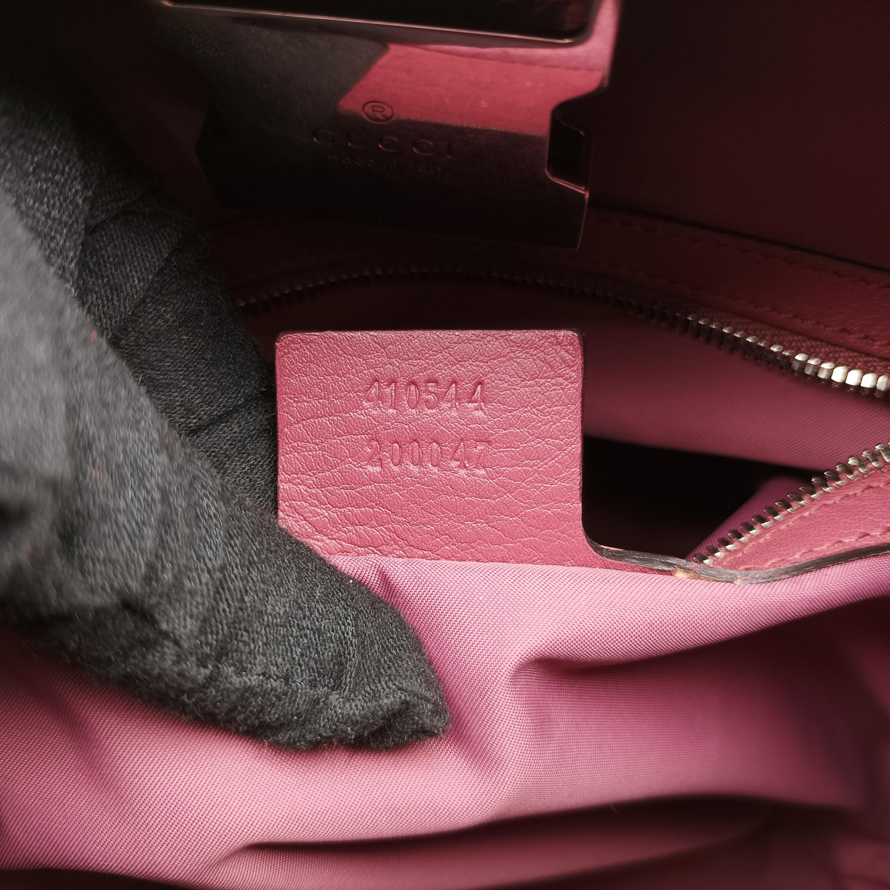 Pre-owned Gucci GG Blooms Beige×Multicolour PVC coated canvas 410544 backpack/rucksack | stylenewstar