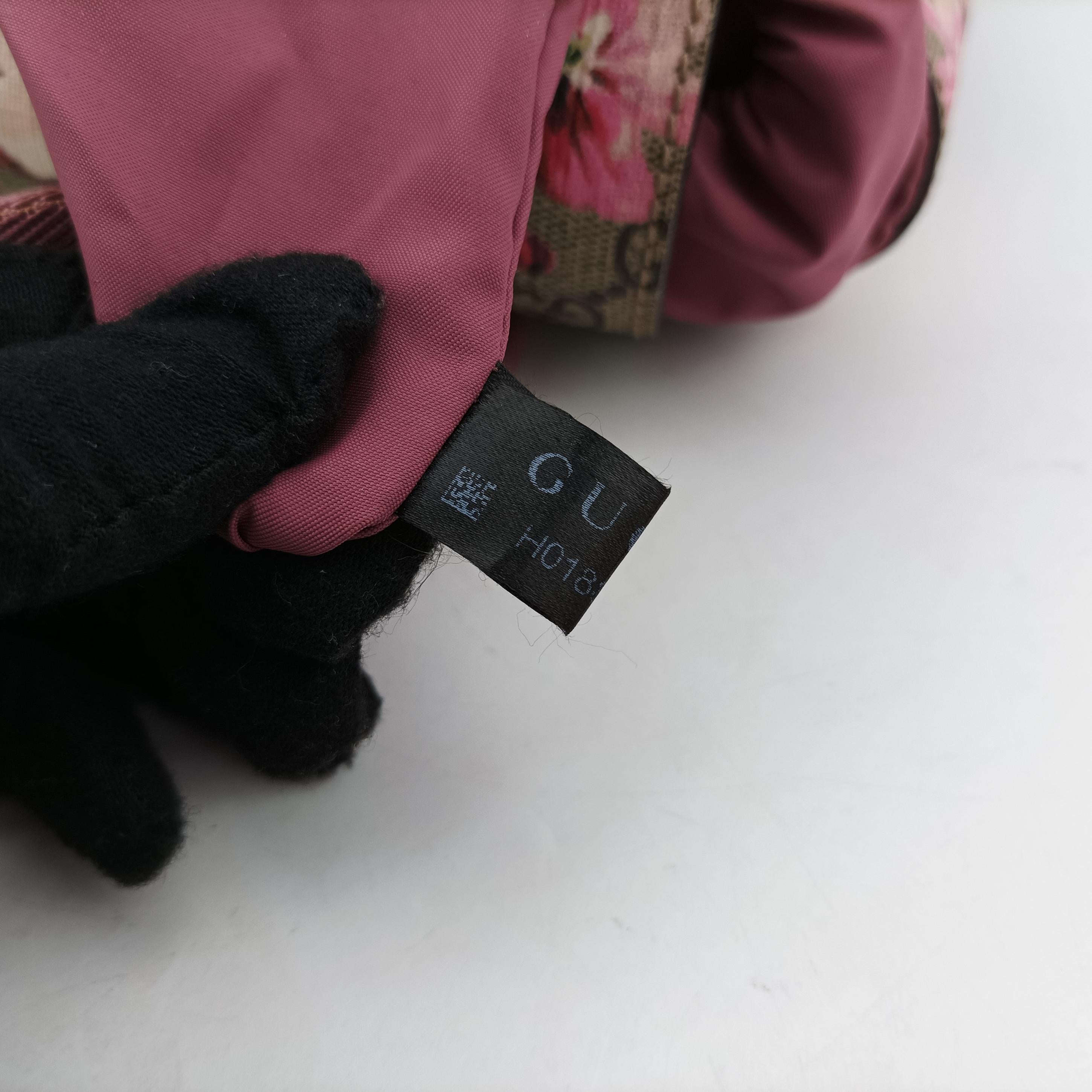 Pre-owned Gucci GG Blooms Beige×Multicolour PVC coated canvas 410544 backpack/rucksack | stylenewstar