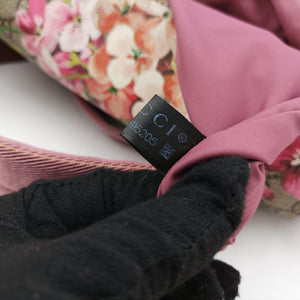 Pre-owned Gucci GG Blooms Beige×Multicolour PVC coated canvas 410544 backpack/rucksack | stylenewstar