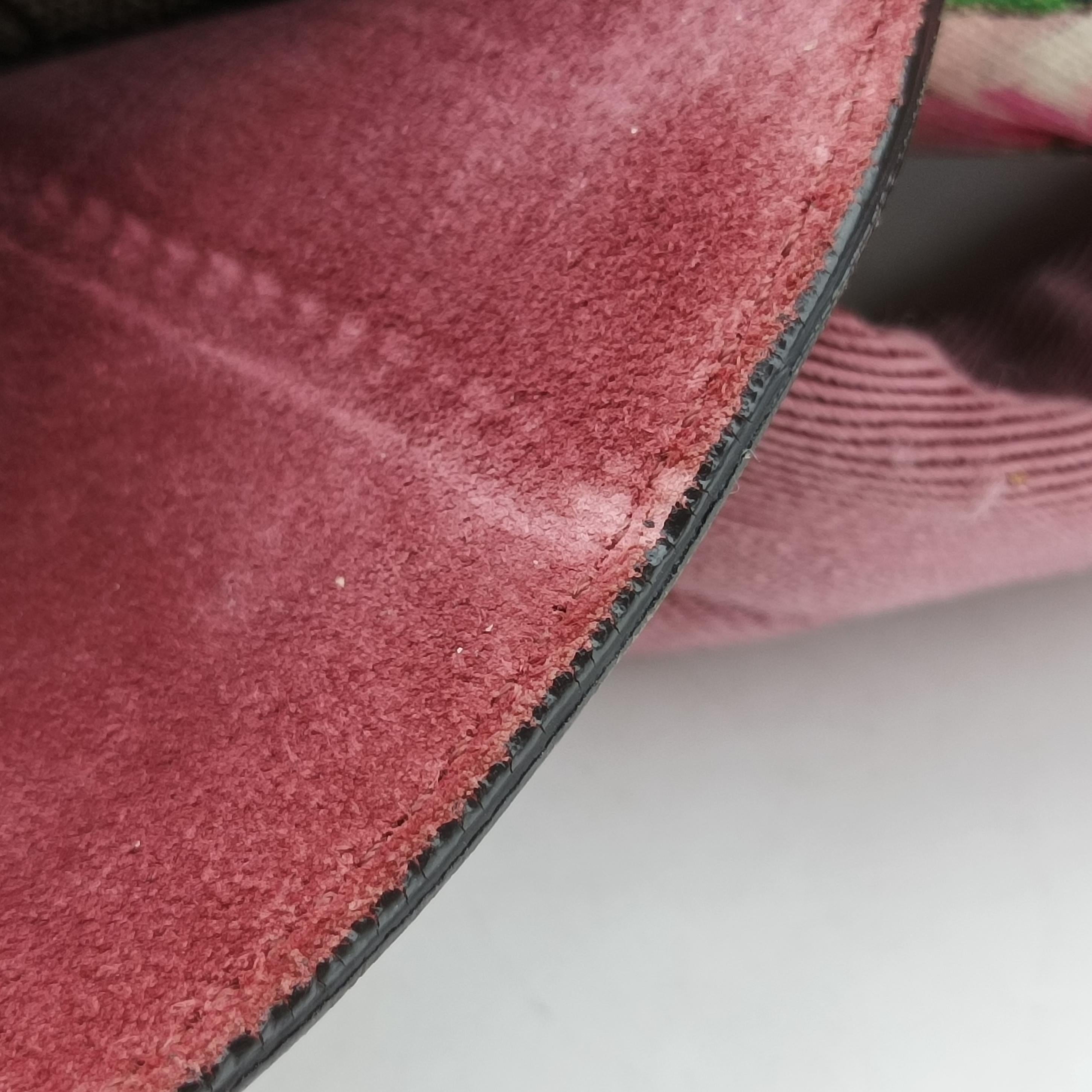 Pre-owned Gucci GG Blooms Beige×Multicolour PVC coated canvas 410544 backpack/rucksack | stylenewstar