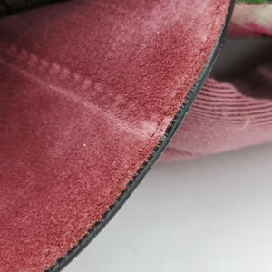 Pre-owned Gucci GG Blooms Beige×Multicolour PVC coated canvas 410544 backpack/rucksack | stylenewstar