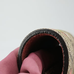 Pre-owned Gucci GG Blooms Beige×Multicolour PVC coated canvas 410544 backpack/rucksack | stylenewstar