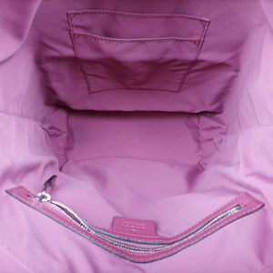 Pre-owned Gucci GG Blooms Beige×Multicolour PVC coated canvas 410544 backpack/rucksack | stylenewstar