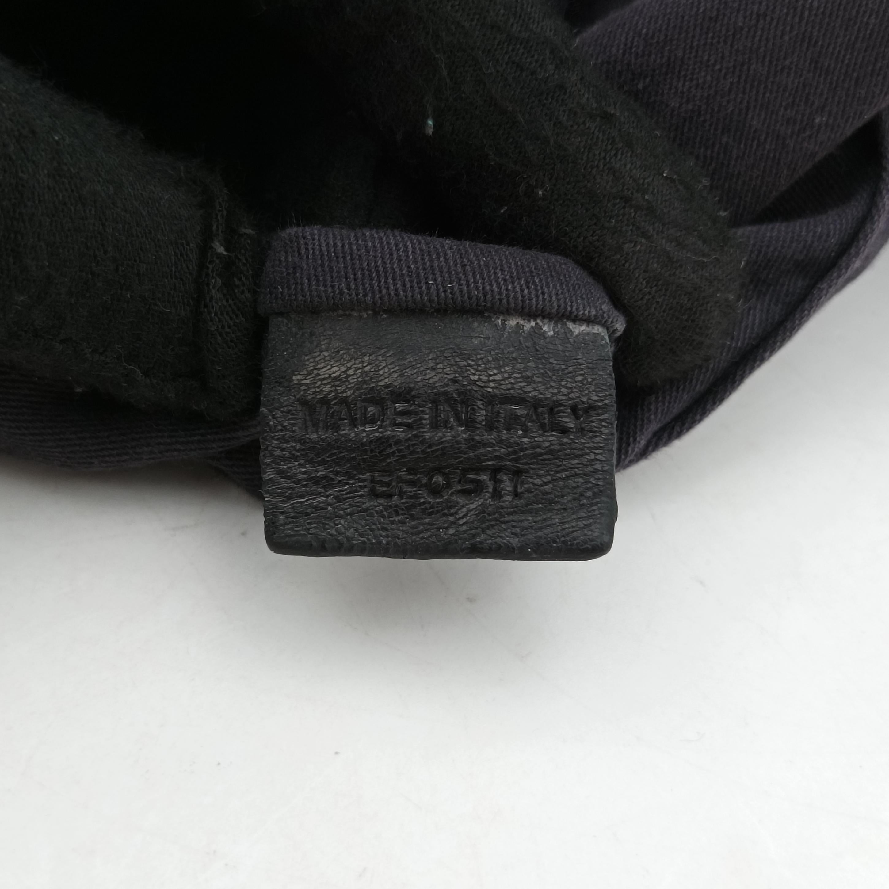 Pre-owned Givenchy Pandora Black Leather  shoulderbag | stylenewstar