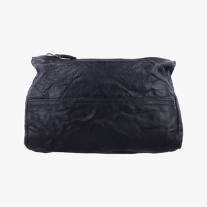 Pre-owned Givenchy Pandora Black Leather  shoulderbag | stylenewstar