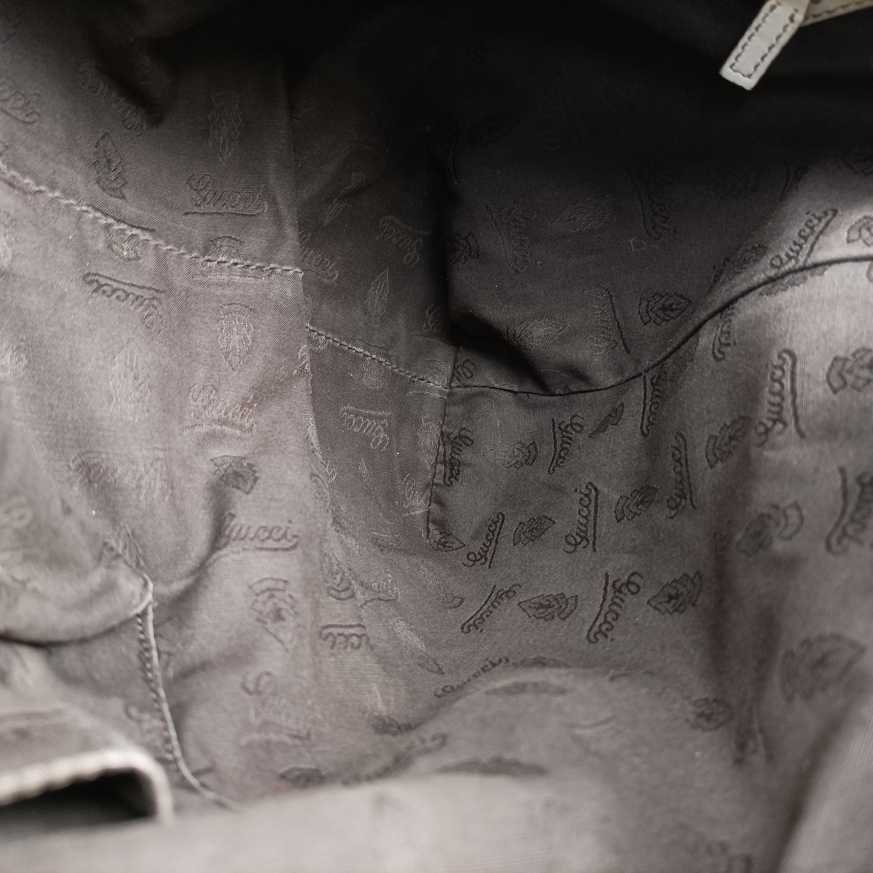 Secondhand Gucci Horsebit Creole Hobo White Leather 145826 shoulderbag | stylenewstar