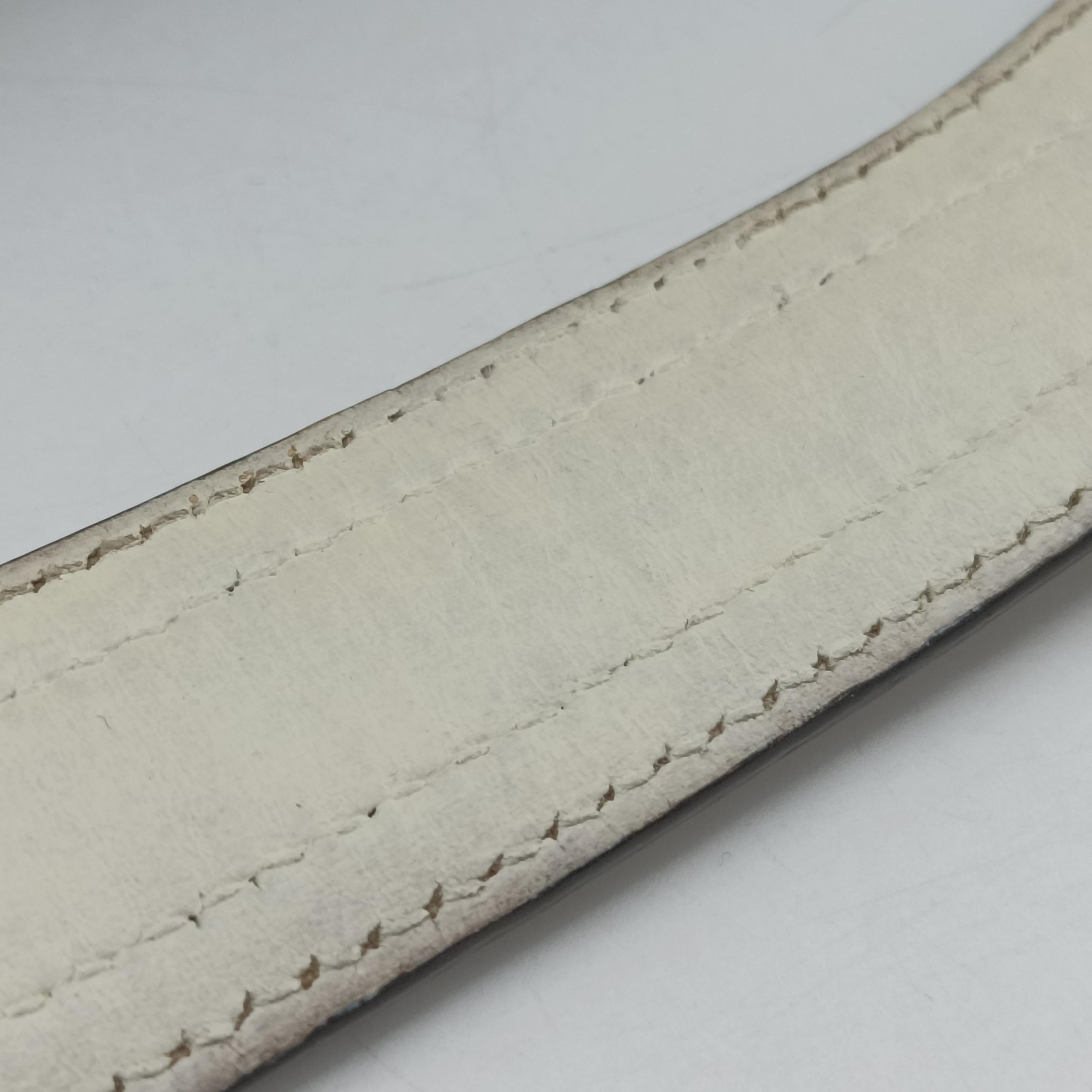 Secondhand Gucci Horsebit Creole Hobo White Leather 145826 shoulderbag | stylenewstar