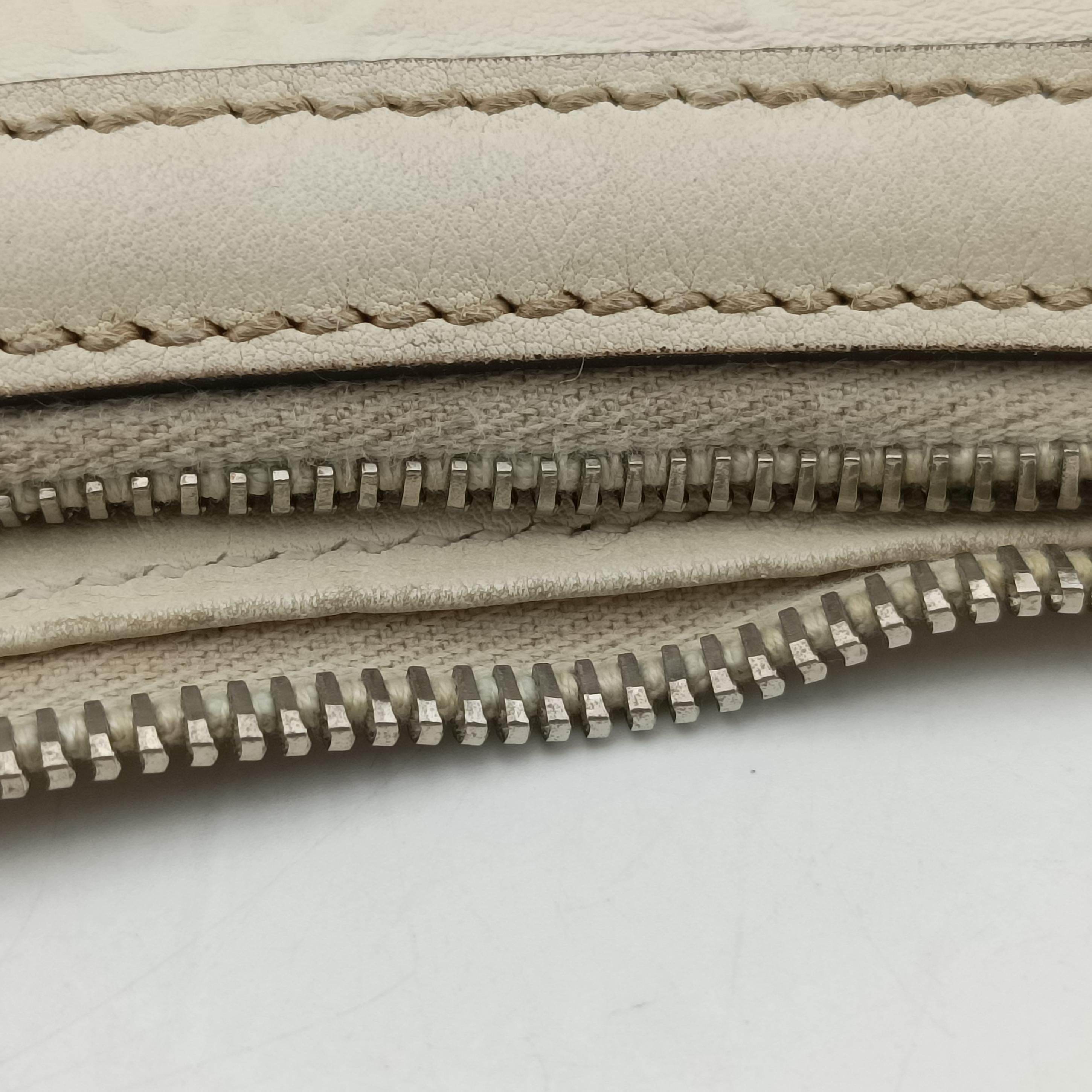 Secondhand Gucci Horsebit Creole Hobo White Leather 145826 shoulderbag | stylenewstar