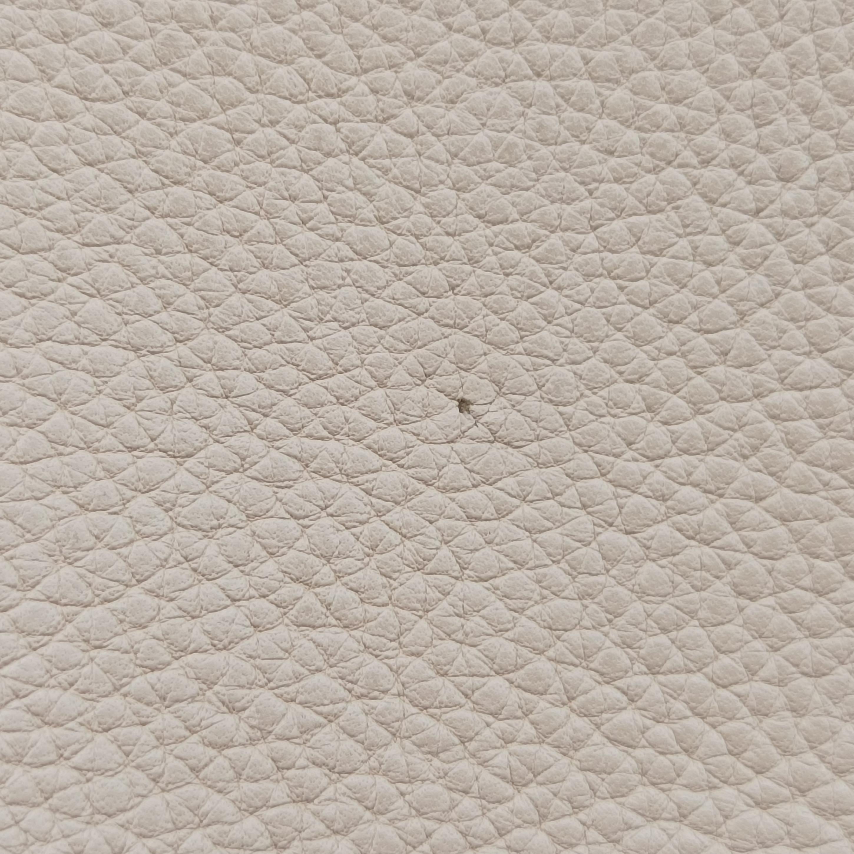 Secondhand Celine luggage mini shopper Grey leather  handbag | stylenewstar