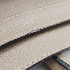 Secondhand Celine luggage mini shopper Grey leather  handbag | stylenewstar