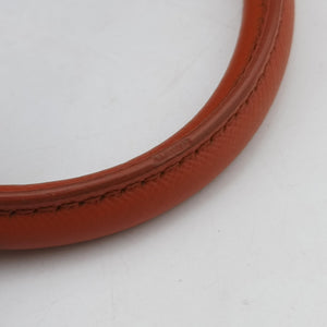 Pre-owned Prada Galleria Orange SAFFIANO Leather BN1844 handbag | stylenewstar