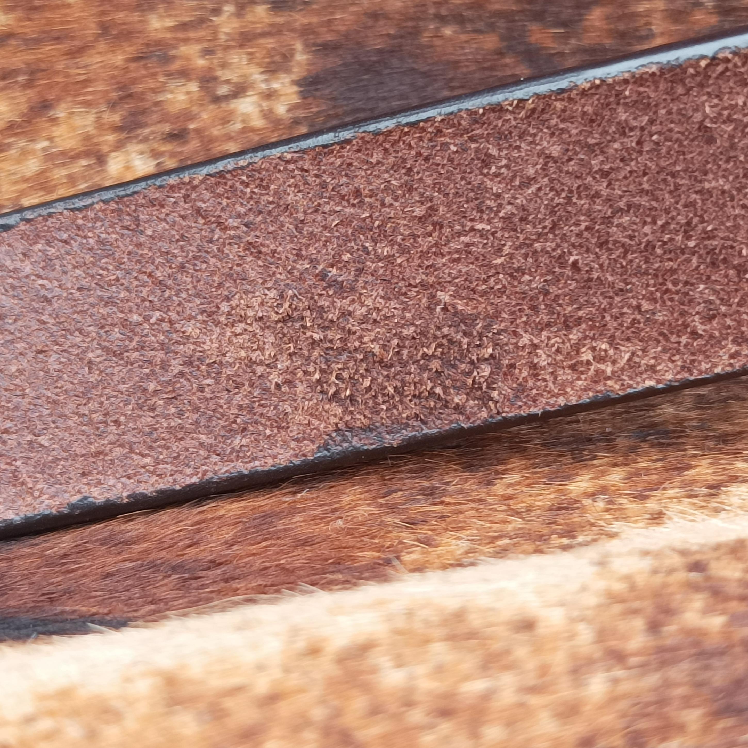 Pre-owned Fendi Mamma Baguette Brown pony hair 26325 shoulderbag | stylenewstar