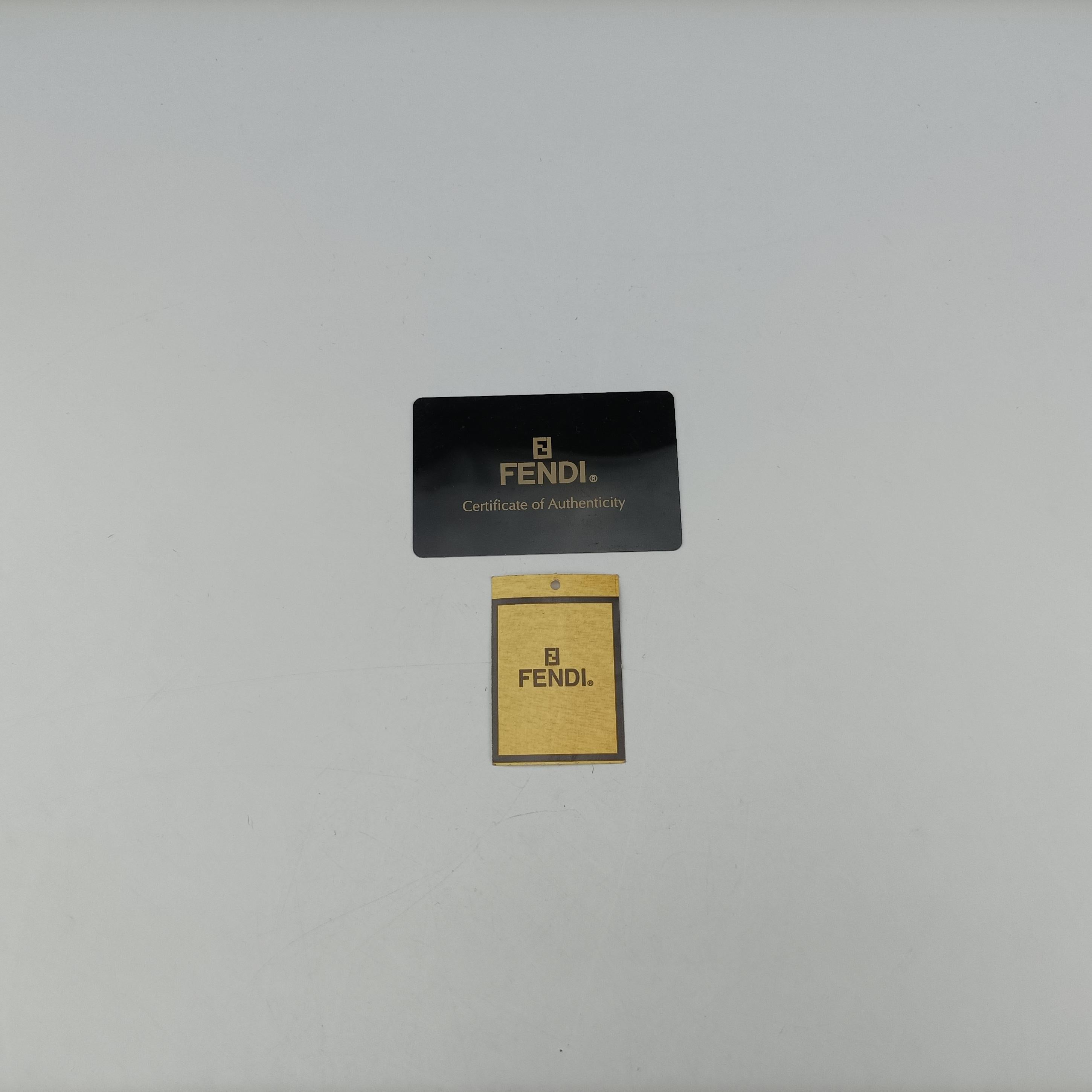 Pre-owned Fendi Mamma Baguette Brown pony hair 26325 shoulderbag | stylenewstar