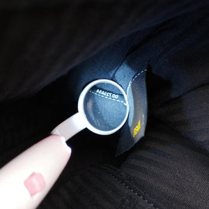 Pre-owned Fendi 2 JOURS Black Leather 8BH250 shoulderbag | stylenewstar