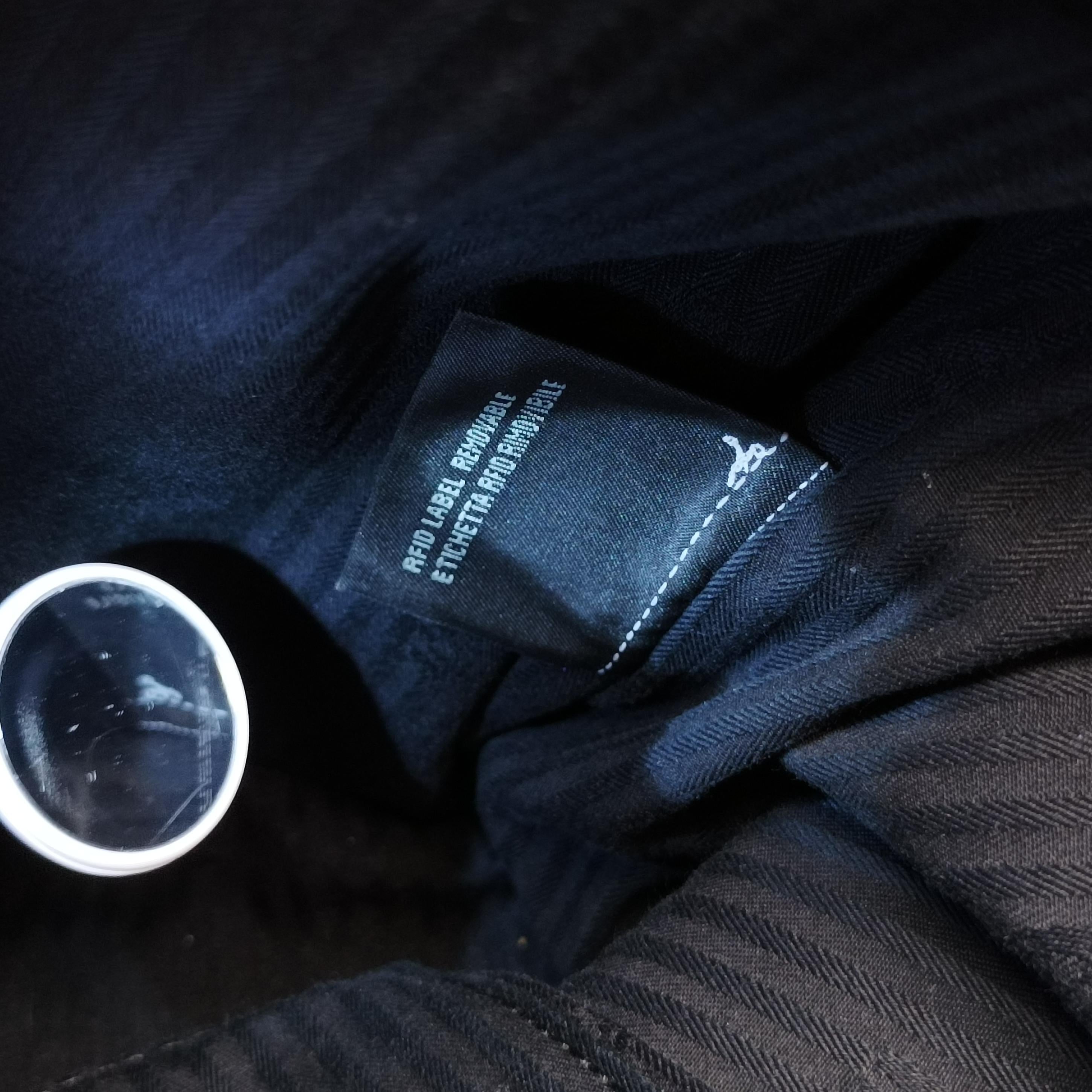 Pre-owned Fendi 2 JOURS Black Leather 8BH250 shoulderbag | stylenewstar