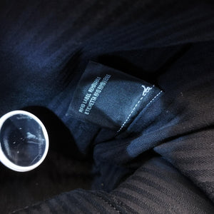 Pre-owned Fendi 2 JOURS Black Leather 8BH250 shoulderbag | stylenewstar