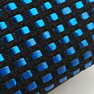 Pre-owned Christian Dior Diorissimo Blue×Multicolour Tweed × leather  handbag | stylenewstar